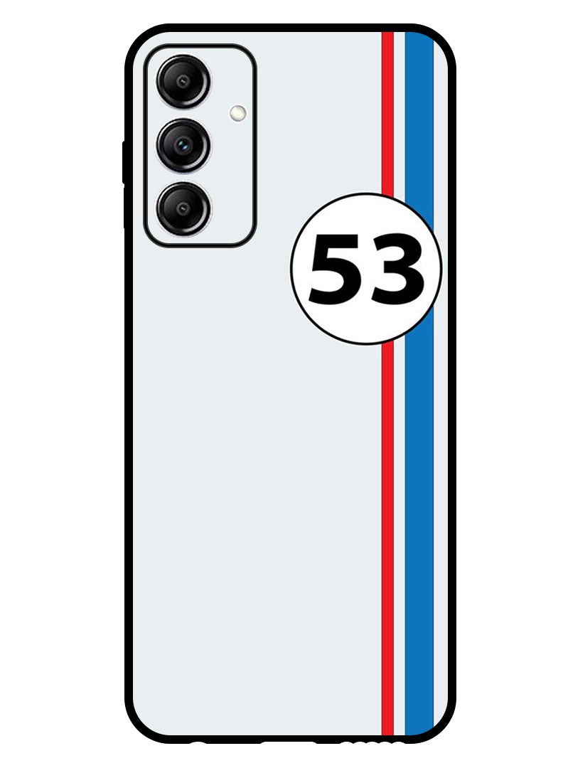 Theodor Protective Case Anti Scratch Shock Proof Bumper Cover For Samsung Galaxy A15 5G Red and blue stripes 53 - Image 1