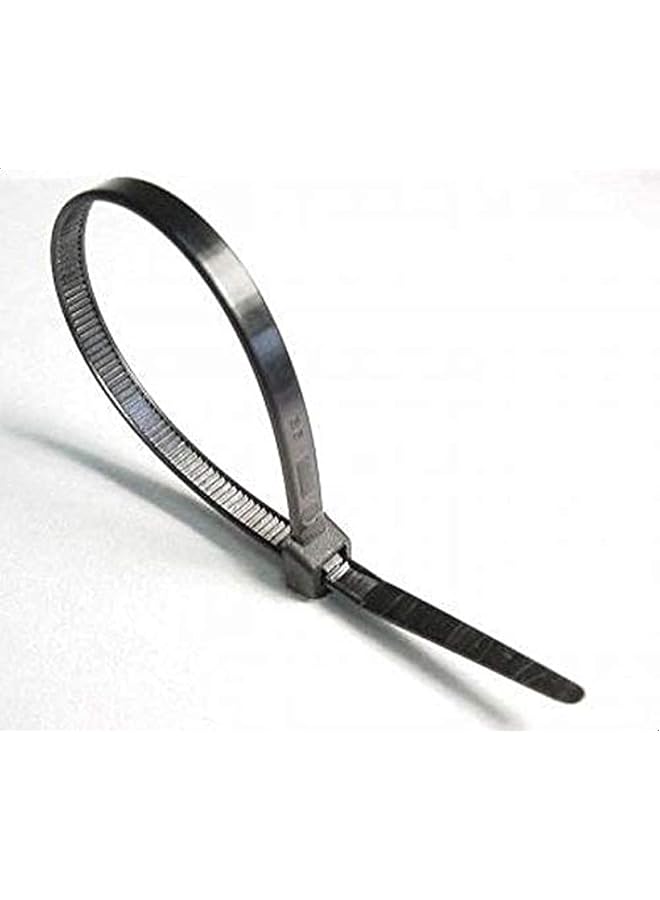 PROMASS Cable Tie Bage (150mm x 3.6mm, Black)- 100 Pieces - Image 1