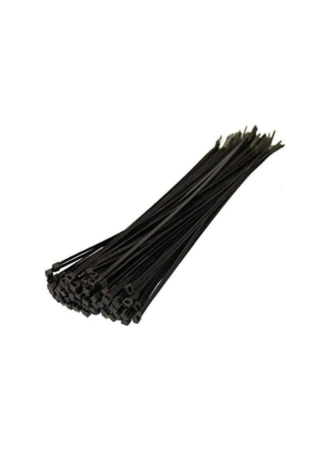 PROMASS Cable Tie Bage (150mm x 3.6mm, Black)- 100 Pieces - Image 2