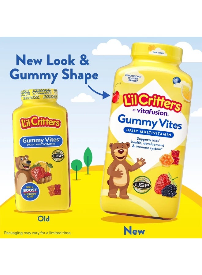 Lil Critters L'il Critters Gummy Vites Daily Multivitamin 300Gummies - Image 2