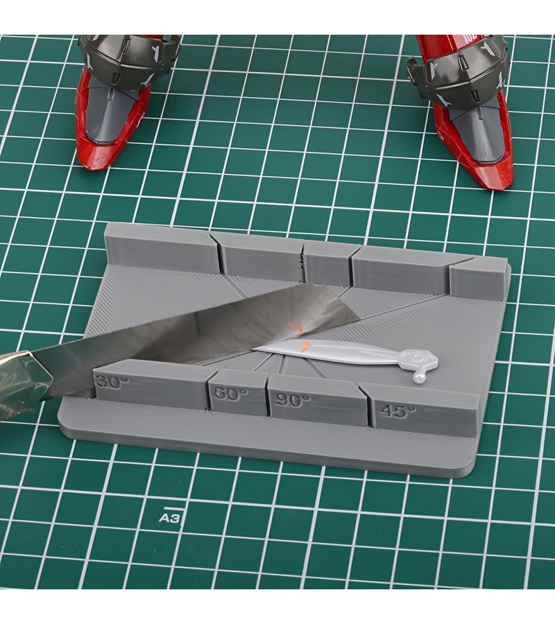Grey Model Angle Cutting Auxiliary Tool for 30 45 60 90 Degrees - Image 2