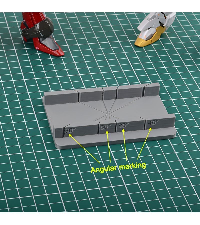 Grey Model Angle Cutting Auxiliary Tool for 30 45 60 90 Degrees - Image 3