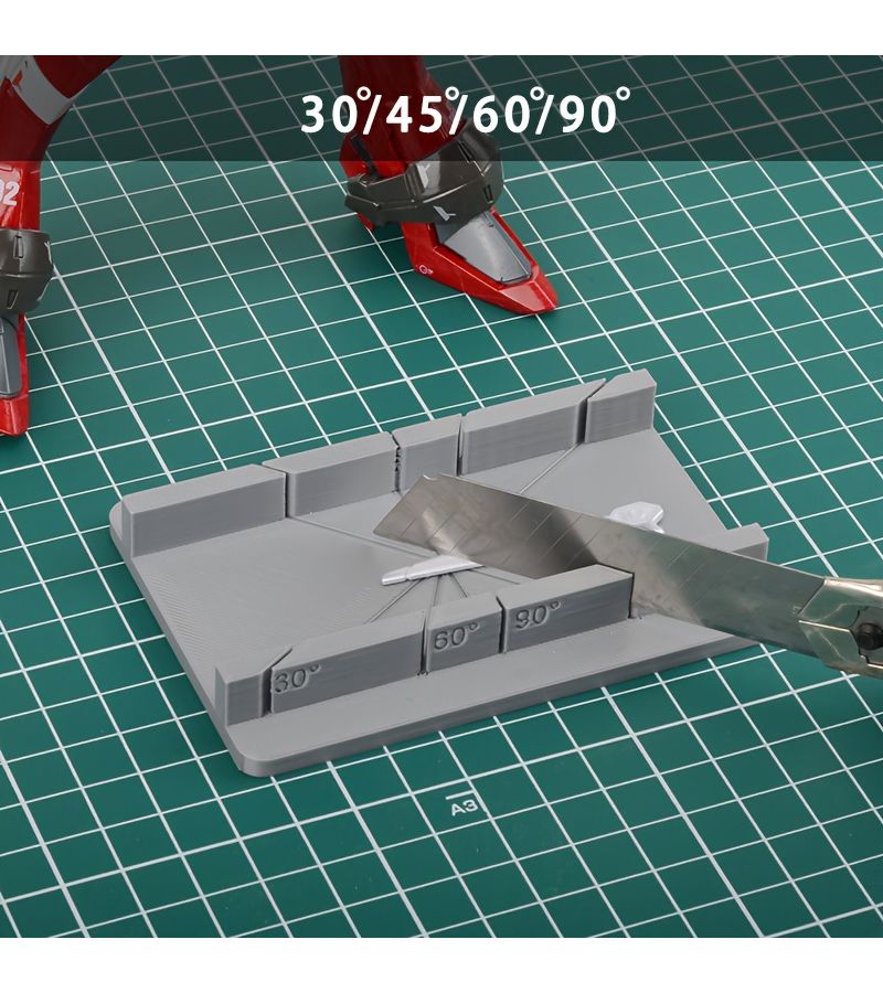 Grey Model Angle Cutting Auxiliary Tool for 30 45 60 90 Degrees - Image 1