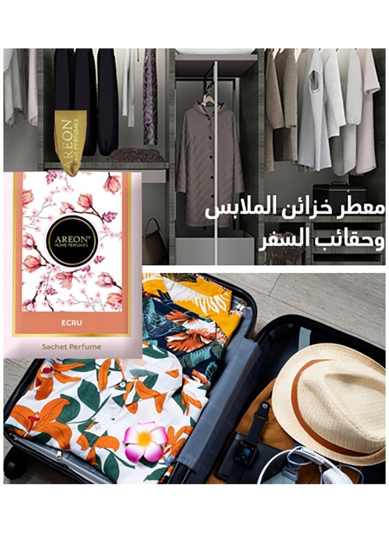 أريون أكياس معطر الخزائن وحقائب السفر ليلك  - Image 2