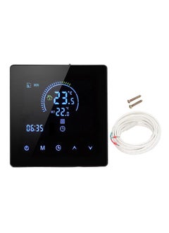 16A Digital Thermostat with LCD Display Programmable Thermostat Electric Heating Thermostat for Home Office Hotel AC 90V‑240V Black Without WiFi - pzsku/ZEF6B7EB1F98399DC4A2EZ/45/_/1732166842/b134045d-f5b1-4053-ac10-93db8ab057d9