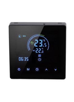 16A Digital Thermostat with LCD Display Programmable Thermostat Electric Heating Thermostat for Home Office Hotel AC 90V‑240V Black Without WiFi - pzsku/ZEF6B7EB1F98399DC4A2EZ/45/_/1732166852/6851009c-e62b-4d49-93ad-9116bb5ddce5