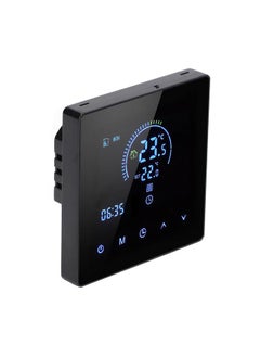 Thoraya 16A Digital Thermostat with LCD Display Programmable Thermostat Electric Heating Thermostat for Home Office Hotel AC 90V‑240V Black Without WiFi  - Image 5