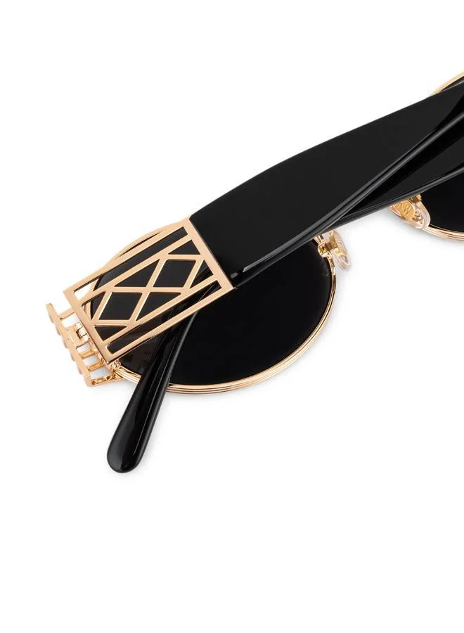 كارين وازن Pam Oval Sunglasses