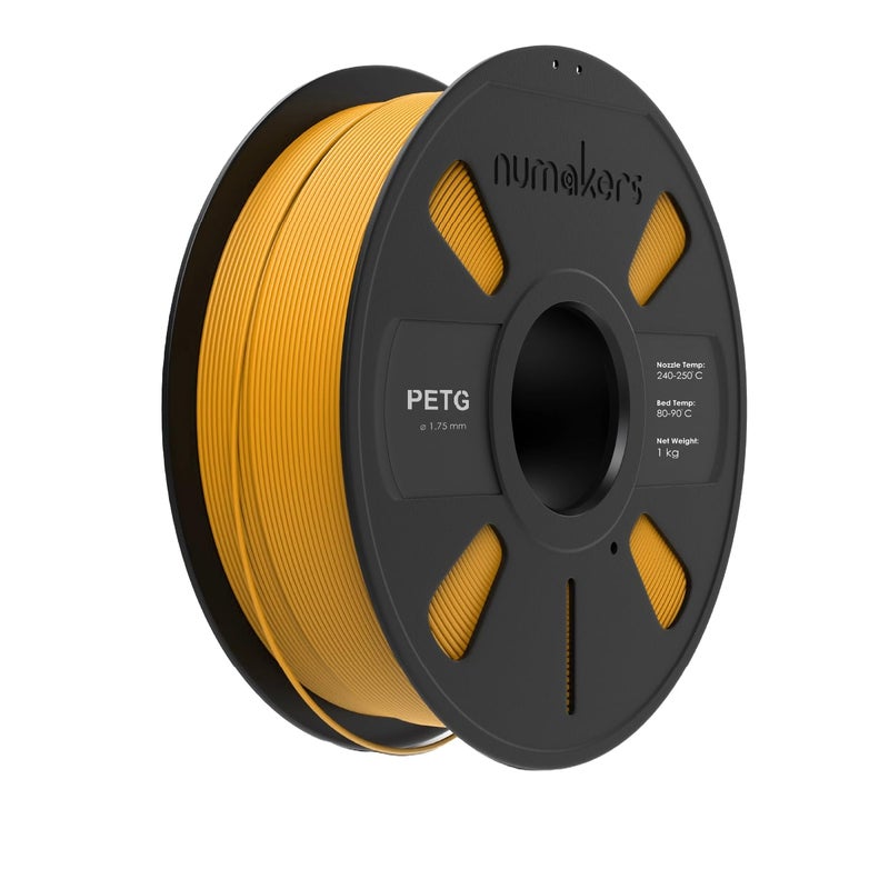 NUMAKERS New Parent Listing PETG Filament (Lemon Yellow) - Image 1
