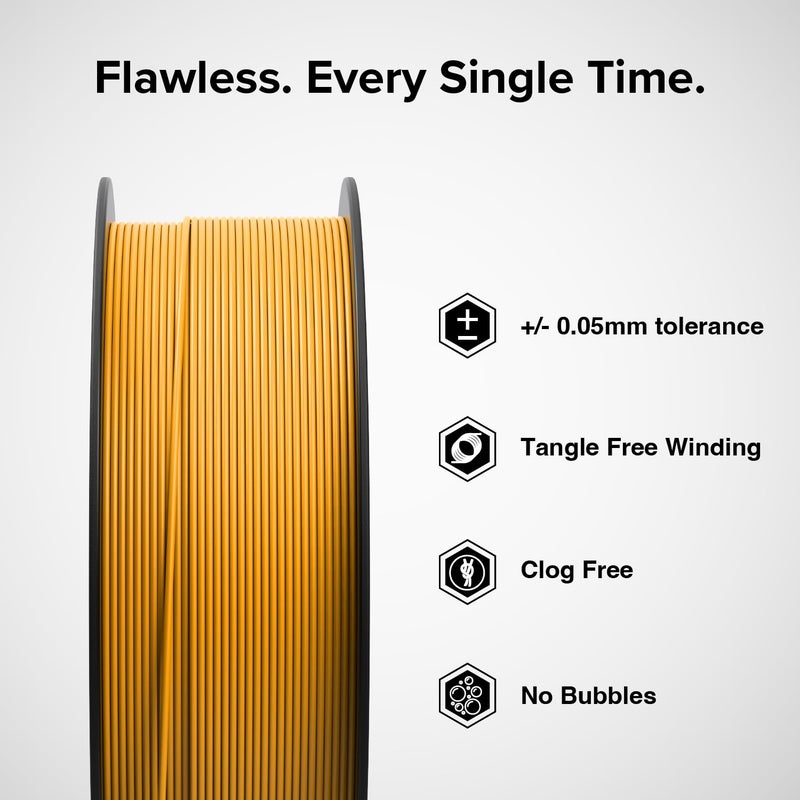 NUMAKERS New Parent Listing PETG Filament (Lemon Yellow) - Image 2