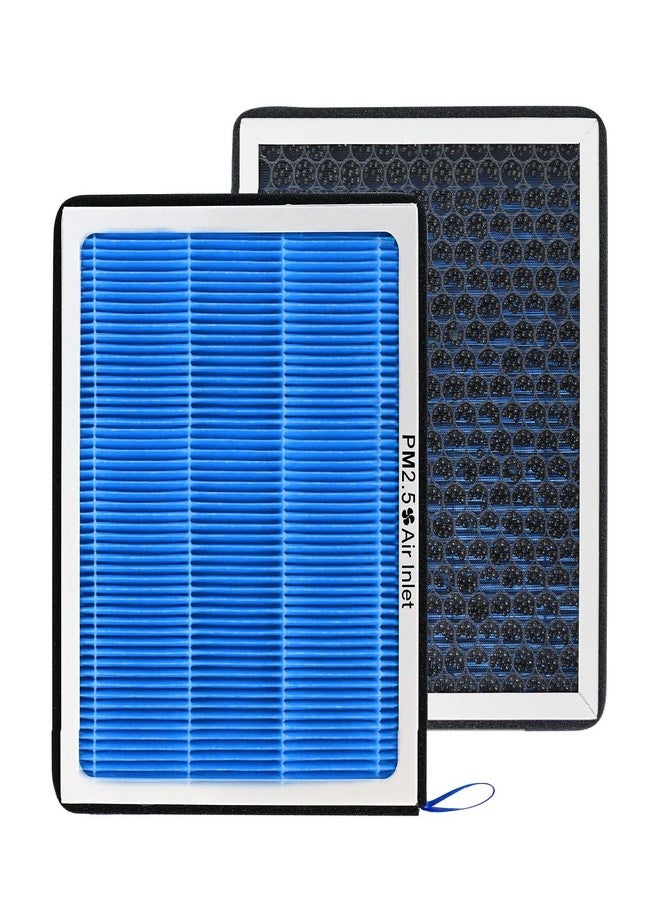 Omrisy CF11966 Cabin Air Filter with 2016 2017 2018 2019 2020 2021 2022 Chevy Silverado 1500 2500 3500 HD Tahoe Colorado Cruze Equinox Impala Malibu Blazer Cadillac GMC Carbon Accessories Air Filters - Image 1
