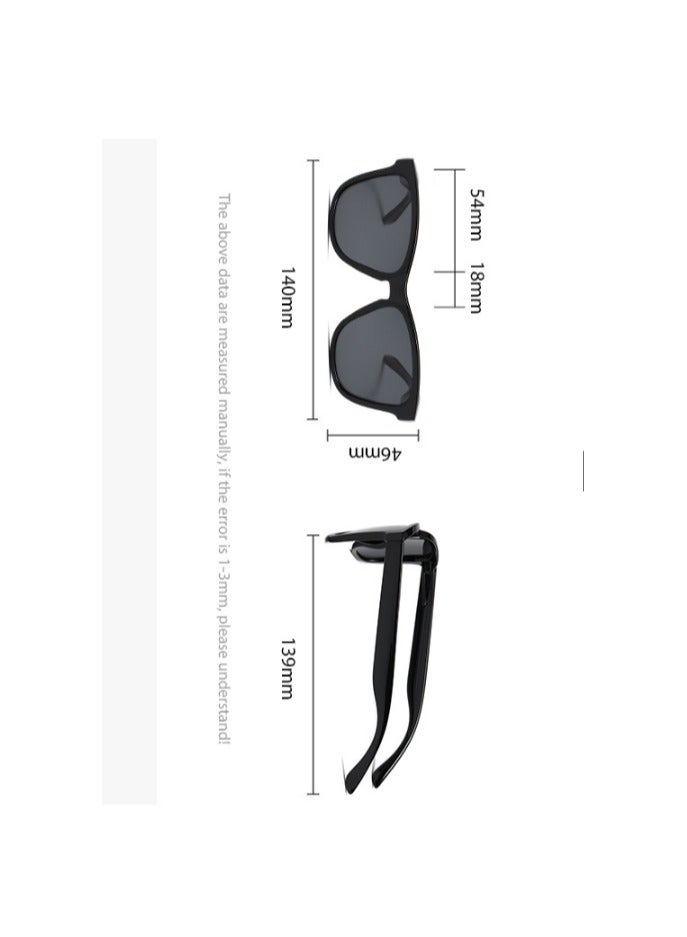 نظارات شمسية مستقطبة -مصمم عصري مرآة UV400 الحماية الشمسية النظارات - Image 3
