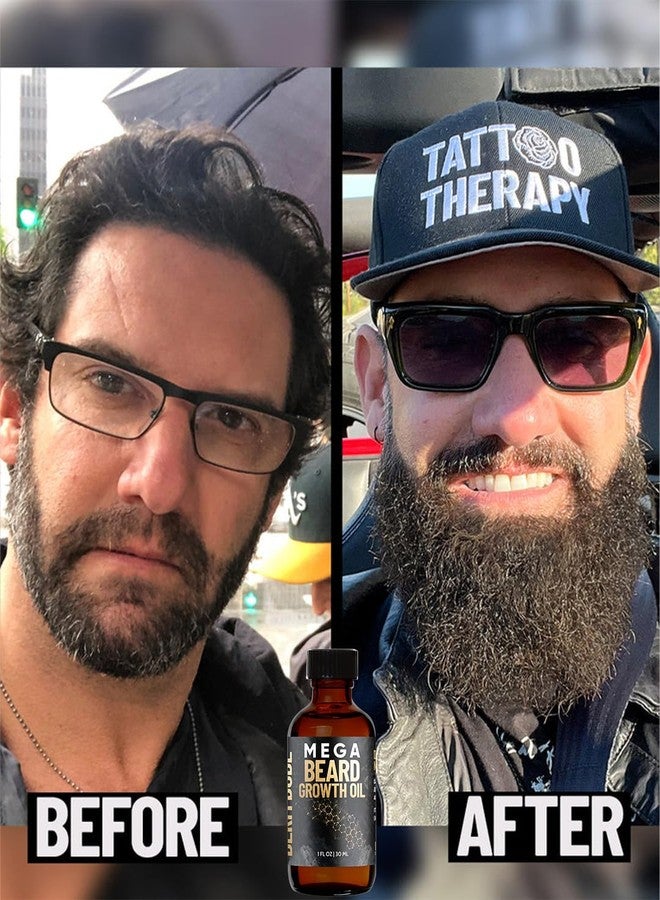 DERM DUDE زيت نمو اللحية الضخم من ديرم ديو للرجال | مُركب بزيت الخروع وزيت الجوجوبا لنمو الشعر | يعزز لحية أكثر كثافة وامتلاء، يرطب وينعم الشعر الوجه، علاج تجميل غير دهني - 1 أونصة - Image 5