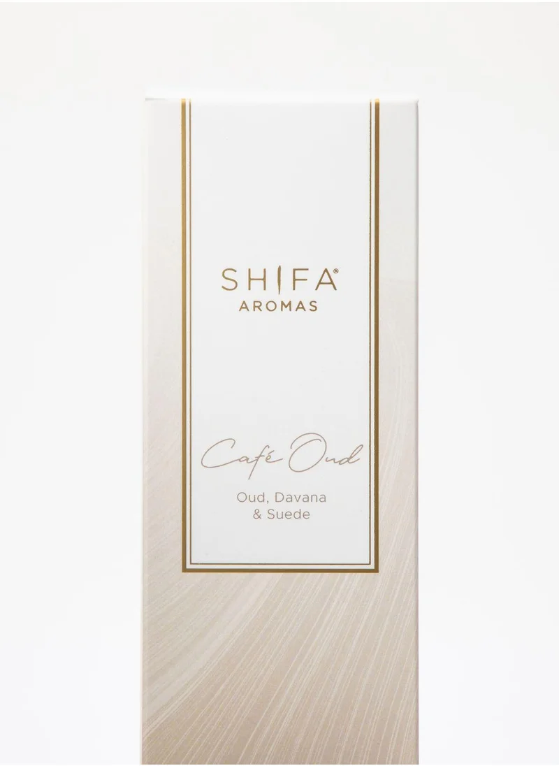Shifa Aromas 100ml Diffuser - Cafe Oud
