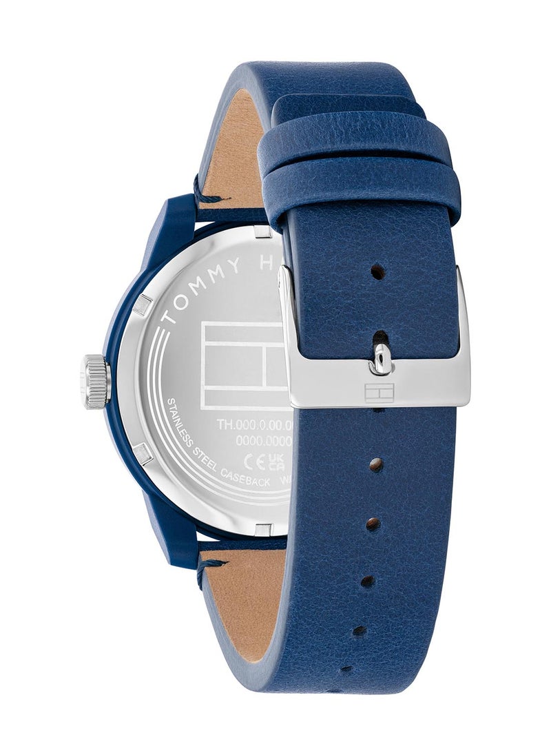 Men's Analog Round Shape Leather Wrist Watch 1710543 - 42 Mm - pzsku/ZEF6B92492DCCBE1D2232Z/45/_/1695383888/9cfe2c30-b350-47c4-8b3e-9642bc535317
