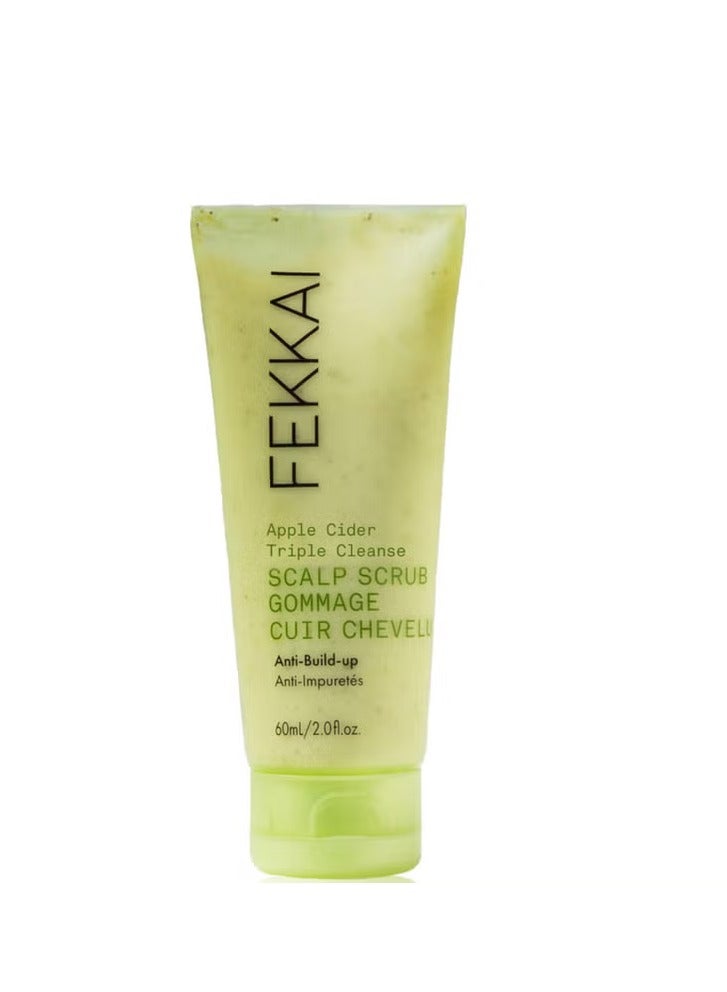 Fekkai Apple Cider Triple Cleanse Scrub 60ml - Image 1