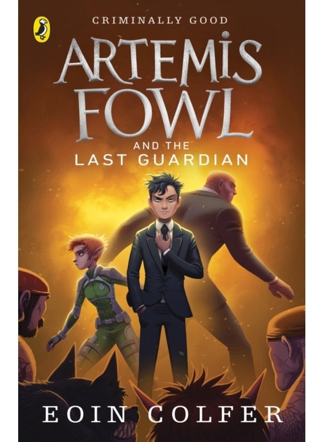 Artemis Fowl and the Last Guardian - Paperback