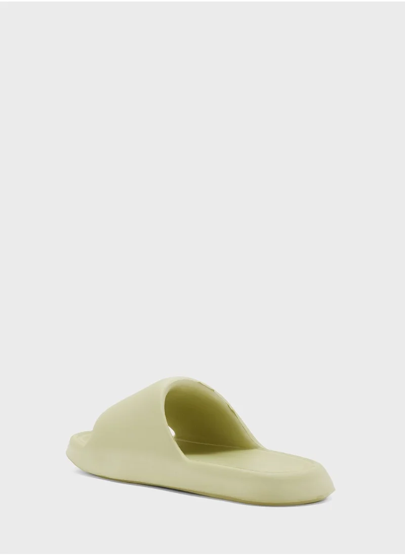 Ginger Casual One Strap Slides