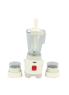 Electric Blender with Two Multi-Functional Grain Mills 3 in 1 Capacity 1.25 Liters 300 Watts - pzsku/ZEF6BC6A355EB6FB6DF43Z/45/_/1731499694/1e3e3a48-38e2-4d1d-bd53-fed0d86006be