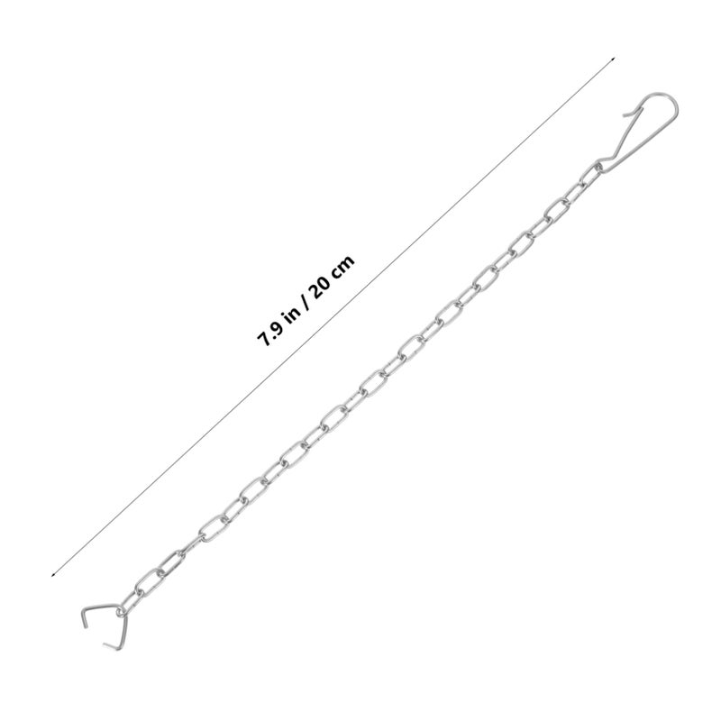 2Pcs Heavy Duty Stainless Steel Toilet Flapper Replacement Chain For All Toilets - Image 3