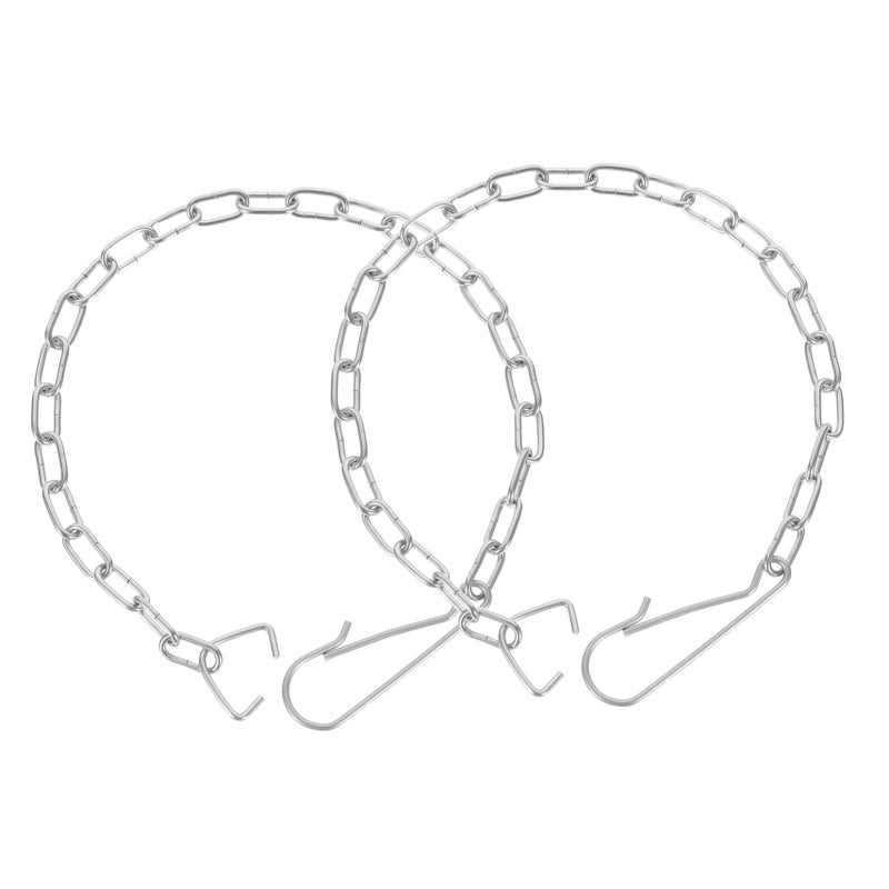 2Pcs Heavy Duty Stainless Steel Toilet Flapper Replacement Chain For All Toilets - Image 2
