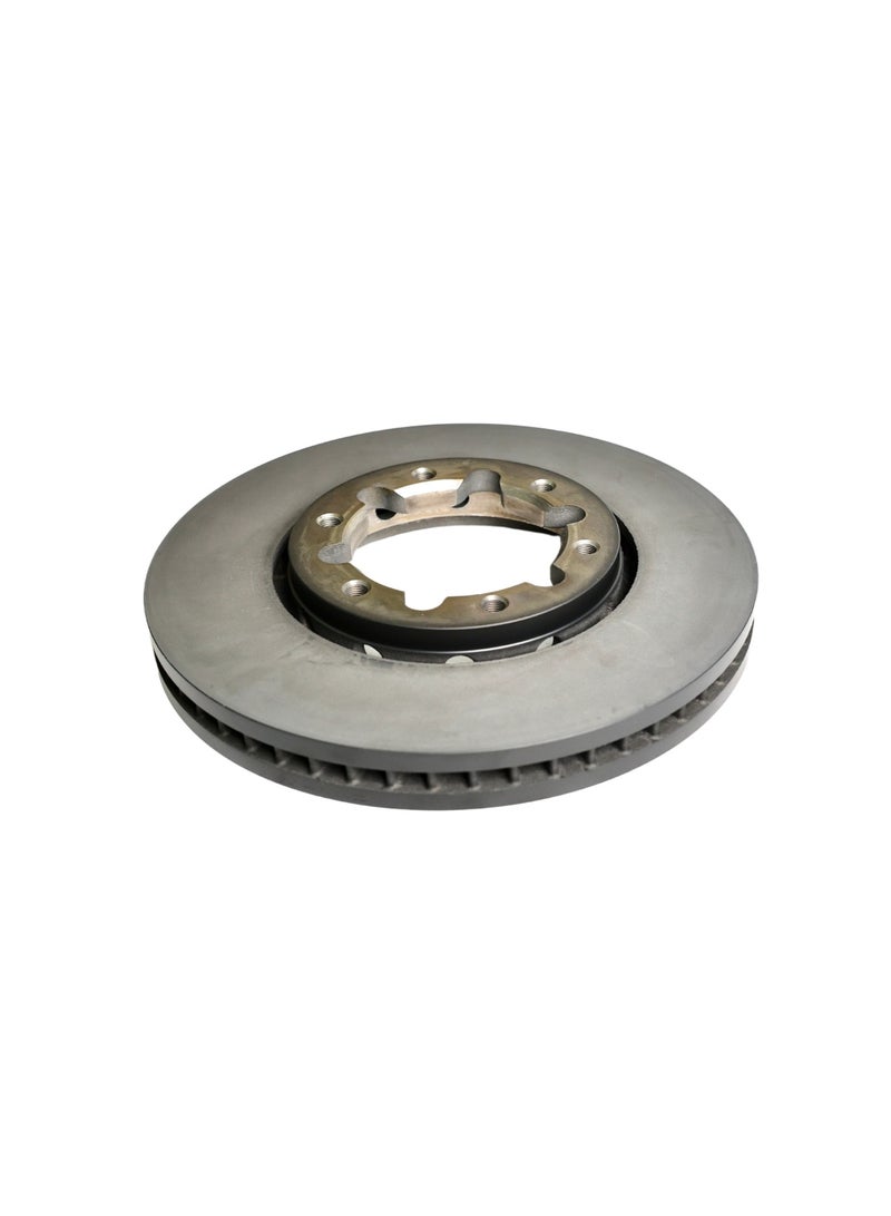 Nissan وسادة فرامل أمامية أصلية مع قرص فرامل لسيارة نيسان باترول (Y61) 1997-2024 سوبر سفاري - Image 5