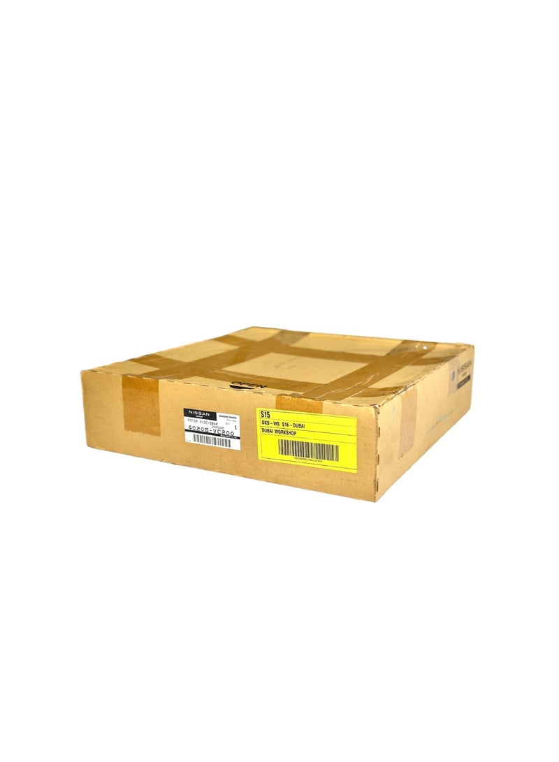 Nissan وسادة فرامل أمامية أصلية مع قرص فرامل لسيارة نيسان باترول (Y61) 1997-2024 سوبر سفاري - Image 4