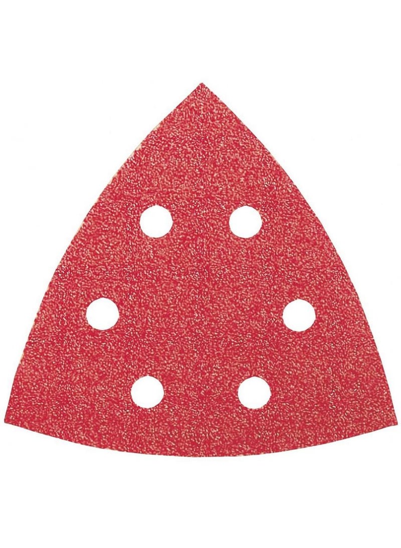 BOSCH Delta Sanding Sheets 93 Mm Pack Of 6