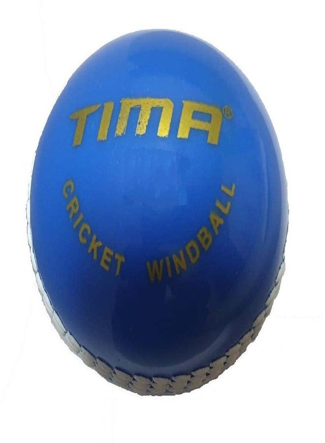 TIMA Synthetic Cricket Ball Poly Hard Cricket Balls - Indoor & Outdoor Training Cricket Ball for Coaching Practice (Blue Pack of 2) - Image 4