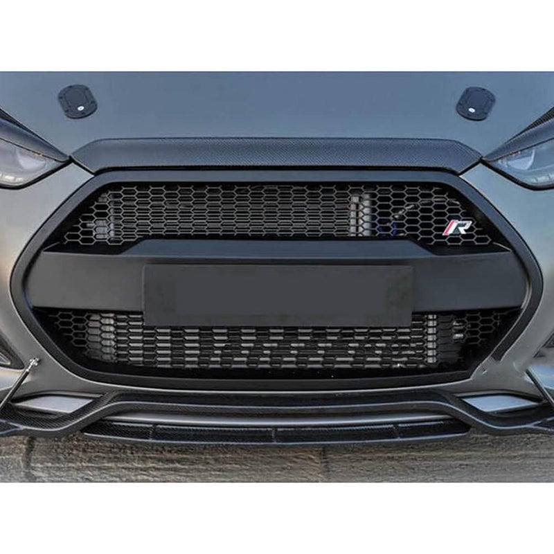 Generic UEMIS Car Front Bumper Grille,Compatible with Hyundai Veloster 2011-2018,Automotive Exterior Accessories  - Image 1