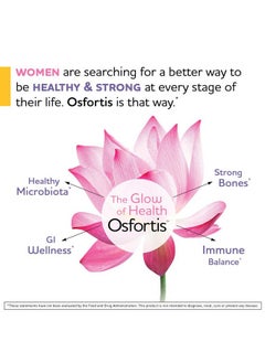 BioGaia Osfortis Women’S Probiotic For Strong Bones Immune Balance & Gi Wellness Contains L. Reuteri 6475 60 Capsules 1 Pack  - Image 4