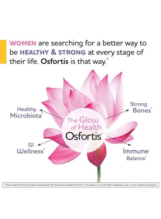 BioGaia Osfortis Women’S Probiotic For Strong Bones Immune Balance & Gi Wellness Contains L. Reuteri 6475 60 Capsules 1 Pack - Image 4