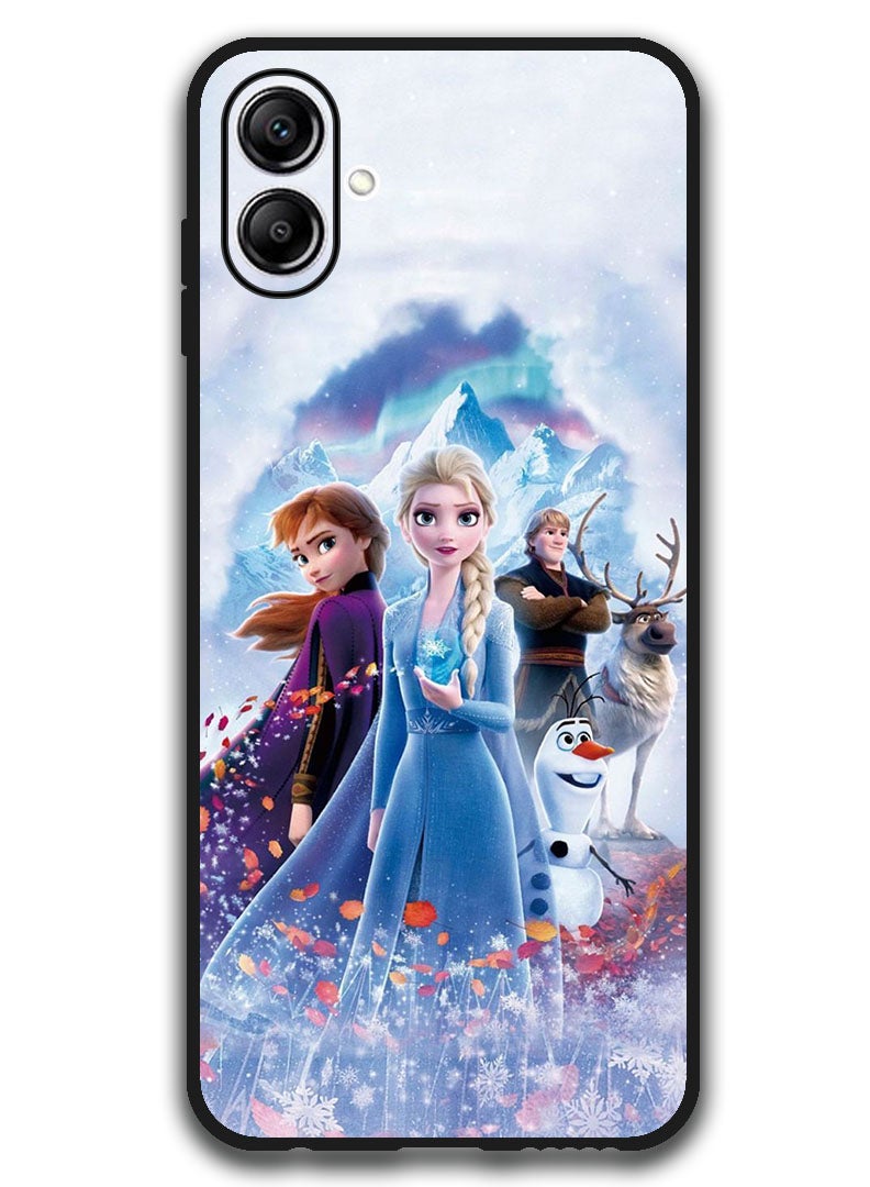 Theodor Protective Case Anti Scratch Shock Proof Bumper Cover For Samsung Galaxy A06 Elsa the Snow Queen - Image 1