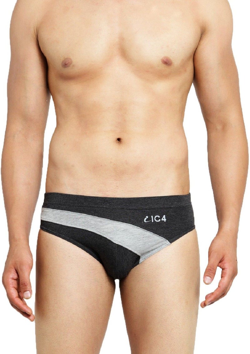 IC4 Store سراويل داخلية رمادية للرجال - Image 1