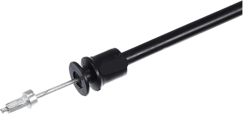 QASULER Car Hood Bonnet Release Cable for Mercedes-Benz - Image 5