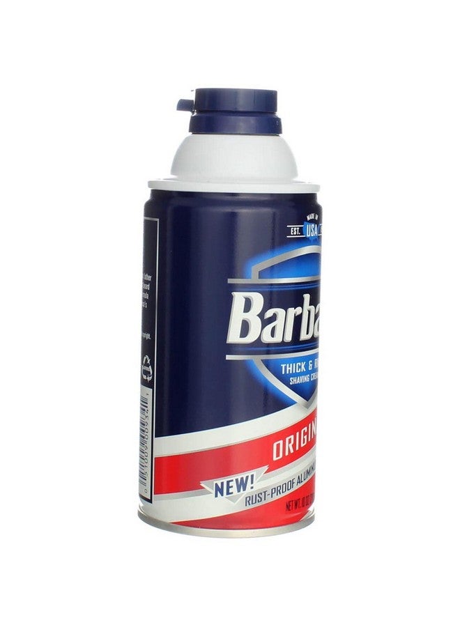 Barbasol Thick And Rich Shaving Creamoriginal 10 Oz (Pack Of 3) - Image 3