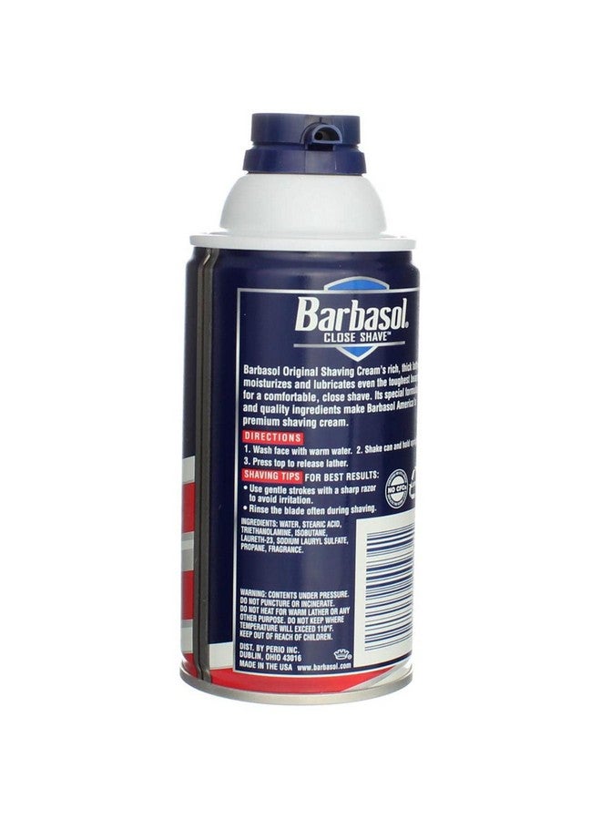 Barbasol Thick And Rich Shaving Creamoriginal 10 Oz (Pack Of 3) - Image 4