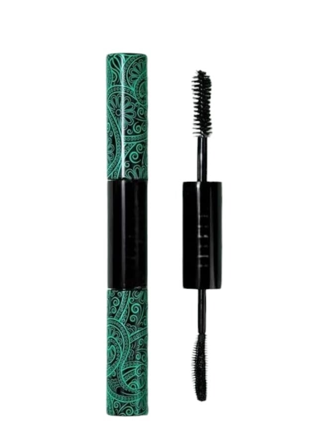 Dual-Ended Mascara for a Captivating Look – Volume & Length in One Stroke, Luxurious Patterned Tube that Speaks to Your Femininity and Boosts Confidence to Steal Every Glance - Image 3