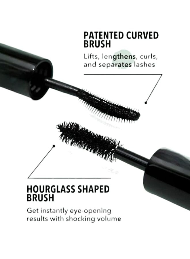 Dual-Ended Mascara for a Captivating Look – Volume & Length in One Stroke, Luxurious Patterned Tube that Speaks to Your Femininity and Boosts Confidence to Steal Every Glance - Image 2