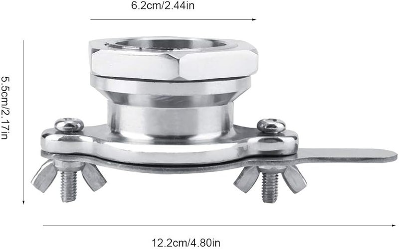 Stainless Steel Honey Gate Valve Beekeeping Tool Extractor Bottling Equipment Tap - Image 5