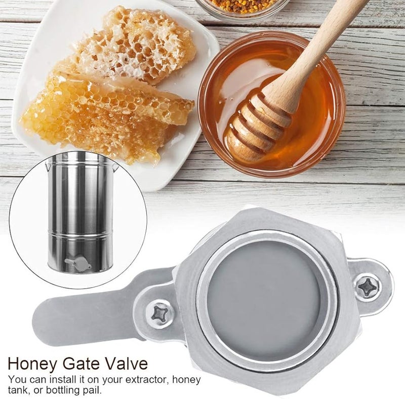 Stainless Steel Honey Gate Valve Beekeeping Tool Extractor Bottling Equipment Tap - Image 3