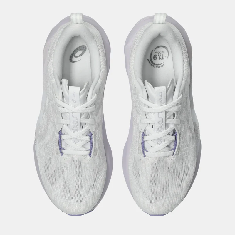 Asics White Women's NOVABLAST 5 Running Shoes for Women | Best Price UAE