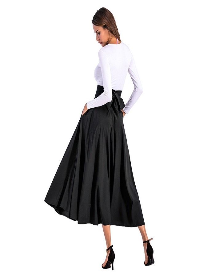 تنورة طويلة سوداء - Image 3