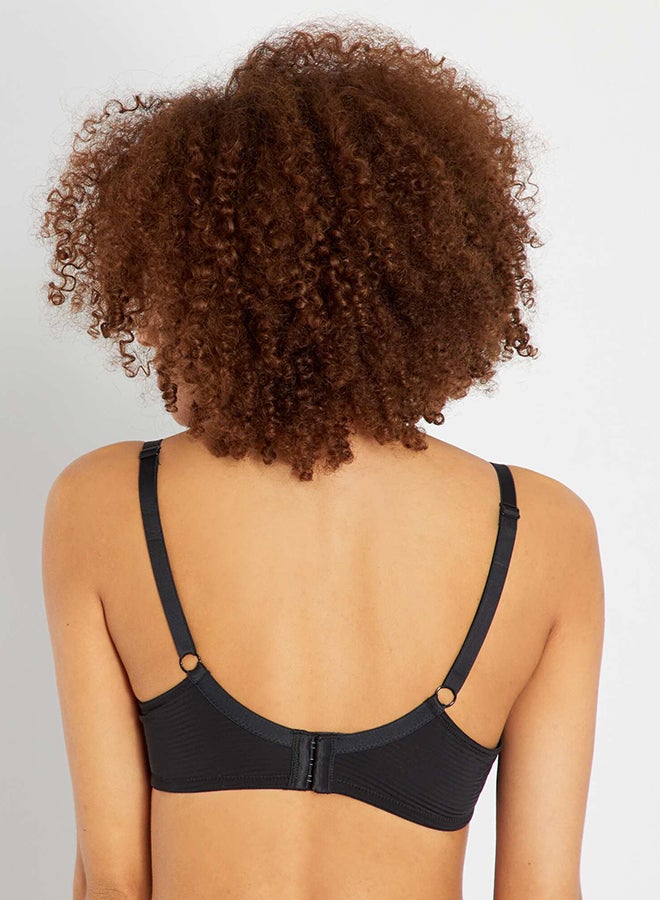Kiabi Microfiber bra with narrow openwork  - Image 2