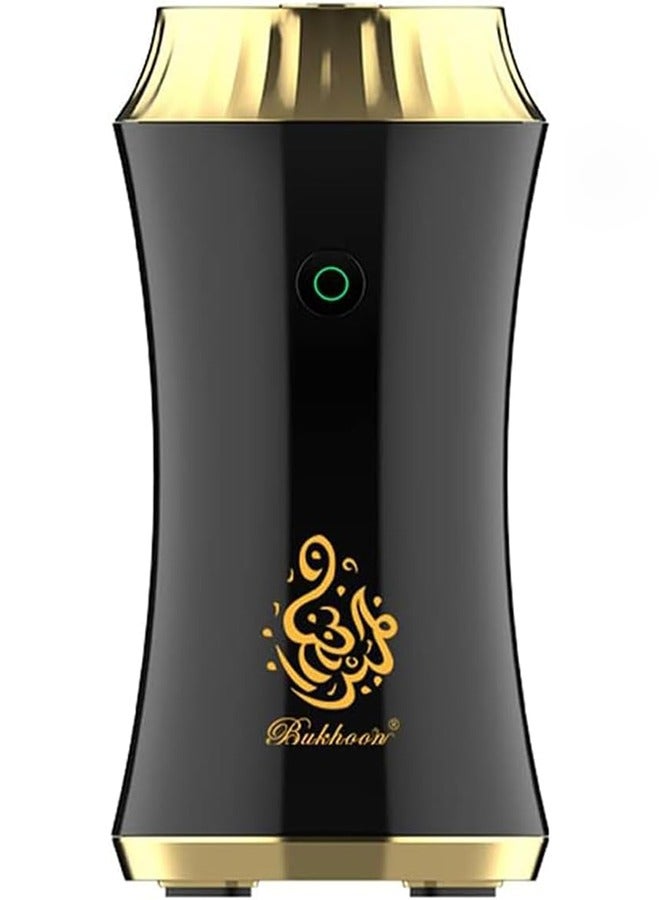 بخون مبخرة كهربائية V2 قابلة لإعادة الشحن للسيارة والمنزل بمنفذ USB Type-C أسود - Image 1