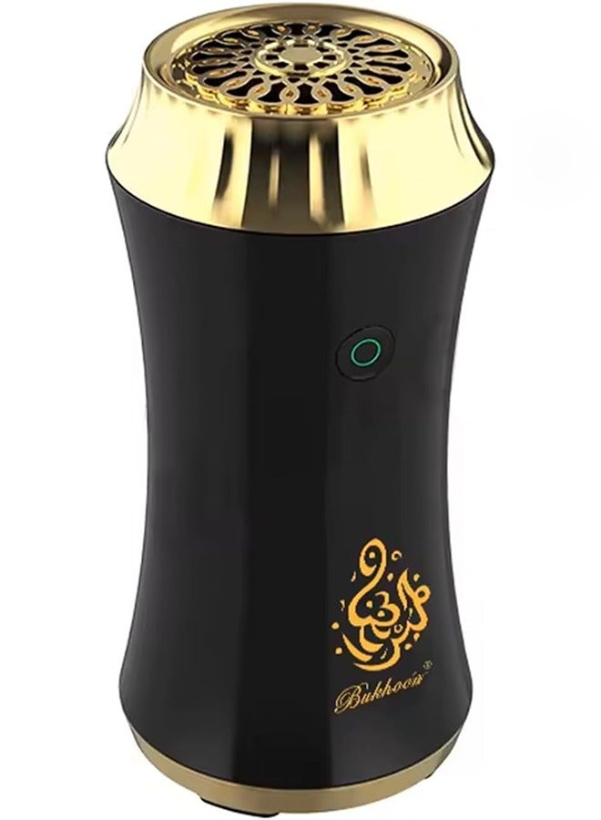 بخون مبخرة كهربائية V2 قابلة لإعادة الشحن للسيارة والمنزل بمنفذ USB Type-C أسود - Image 4