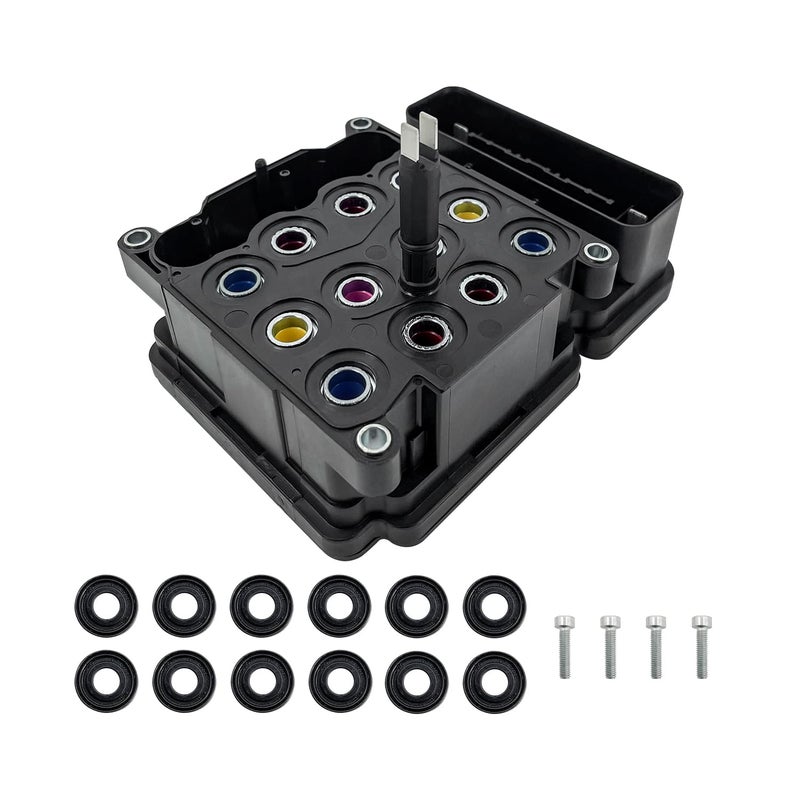 LUFT MEISTAR ABS Control Module AntiLock Brake System Module Compatible with 20122017 Dodge Journey 24L36L