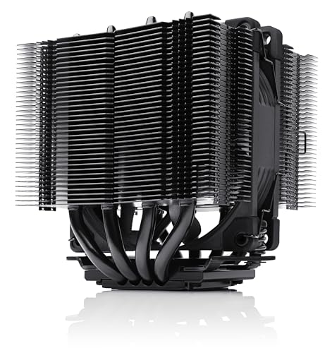 Noctua NHD9L chromaxBlack Premium CPU Cooler with NFA9 92mm Fan Black