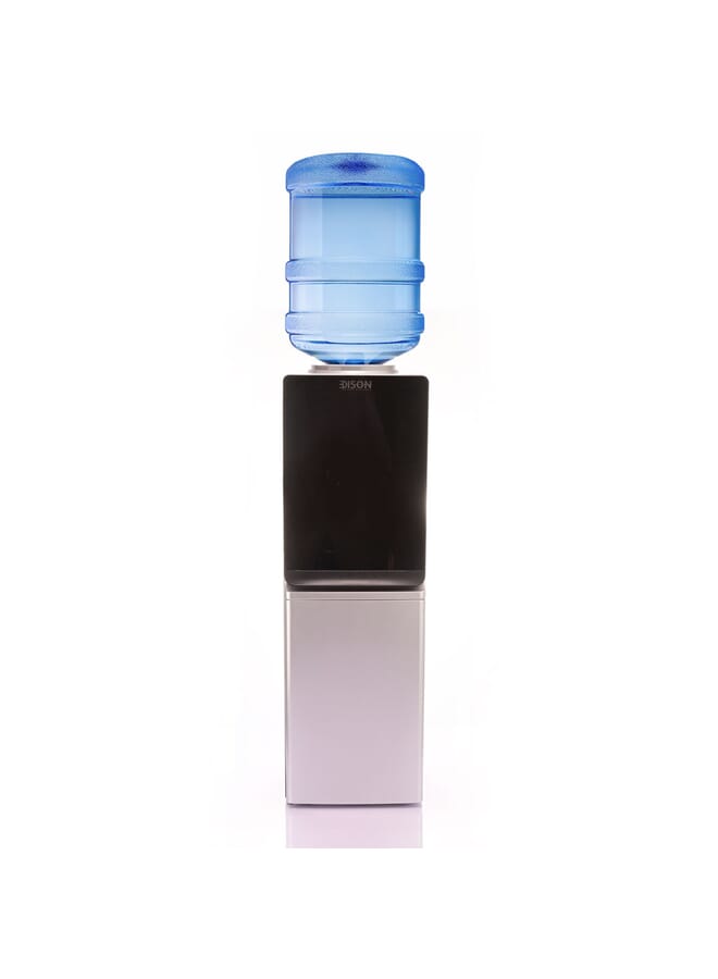 EDISON Hot And Cold Water Dispenser Silver 2 Liters 600 Watts  - Image 1