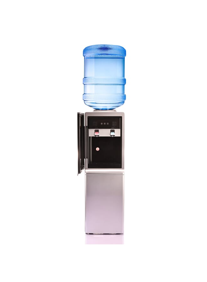 EDISON Hot And Cold Water Dispenser Silver 2 Liters 600 Watts  - Image 2